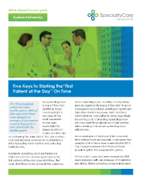 5 Ways to Fix First Patient of the Day Delays 5 Ways to Fix First Patient of the Day Delays